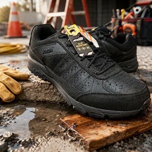Avi-Range Work Shoes Non-Slip Oil & Slip Resistant Durable Comfort 13 Medium